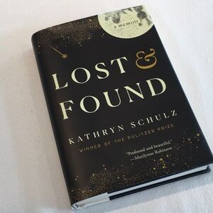Lost & Found, new unread hard cover book